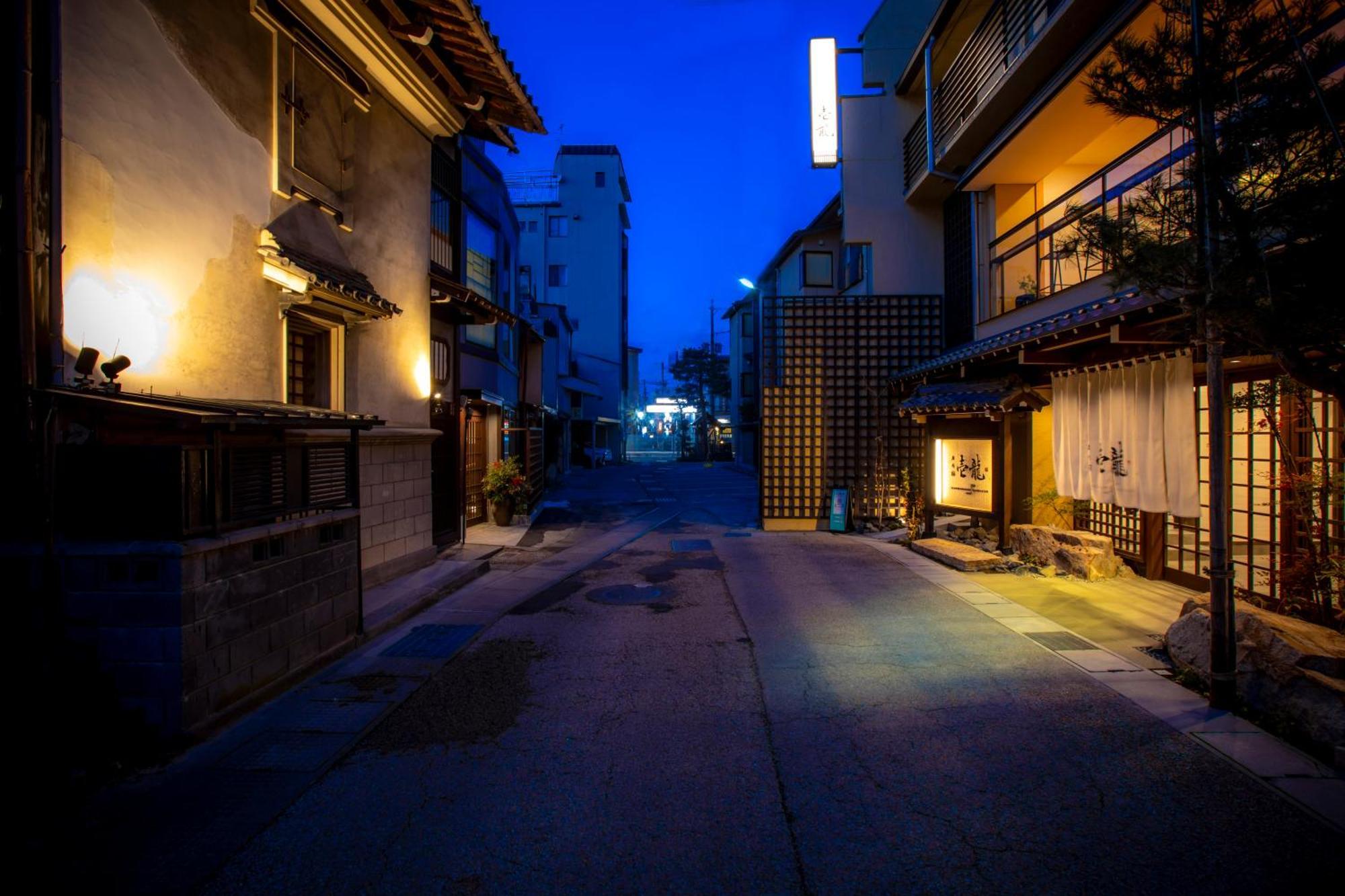 Ryokan Seiryu Takayama  Ngoại thất bức ảnh